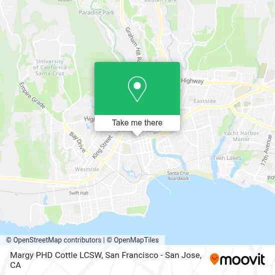 Margy PHD Cottle LCSW map