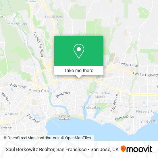 Mapa de Saul Berkowitz Realtor