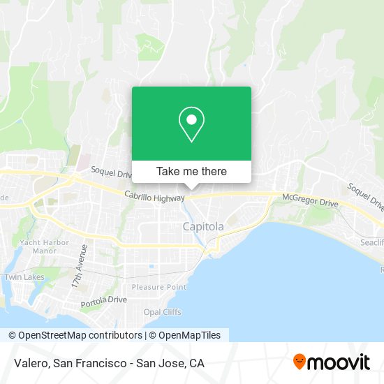 Mapa de Valero