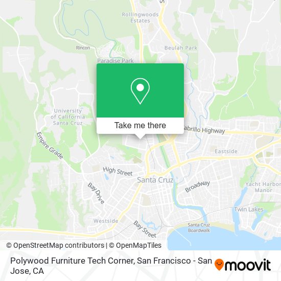 Mapa de Polywood Furniture Tech Corner