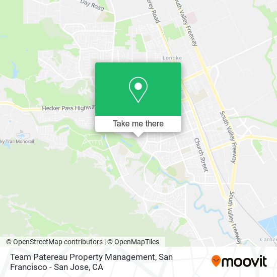 Team Patereau Property Management map