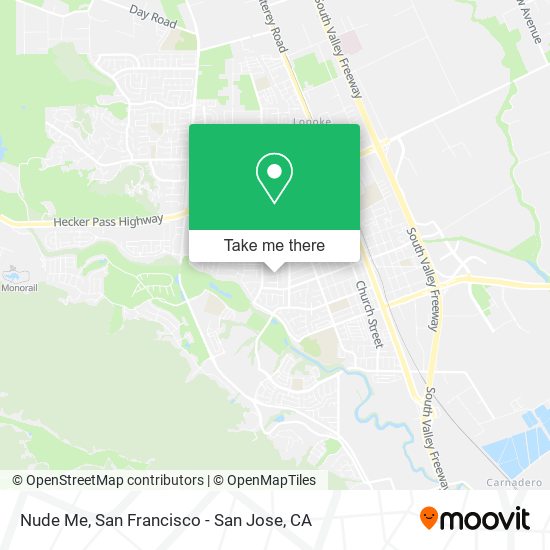 Nude Me map