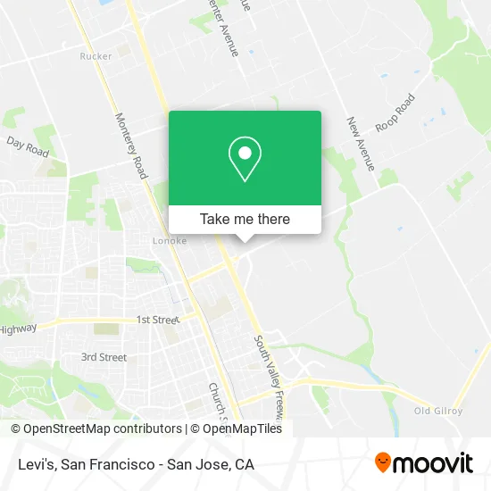 Mapa de Levi's