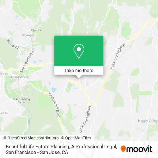 Beautiful Life Estate Planning, A Professional Legal map