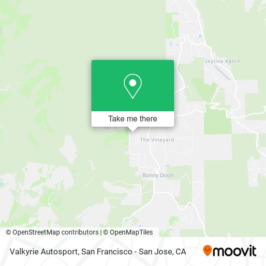 Valkyrie Autosport map