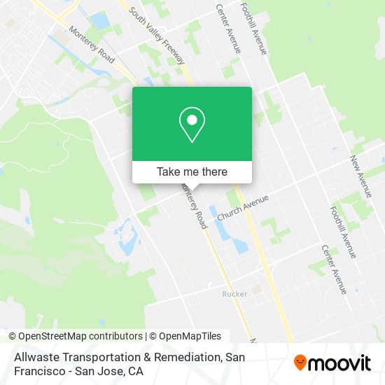 Allwaste Transportation & Remediation map