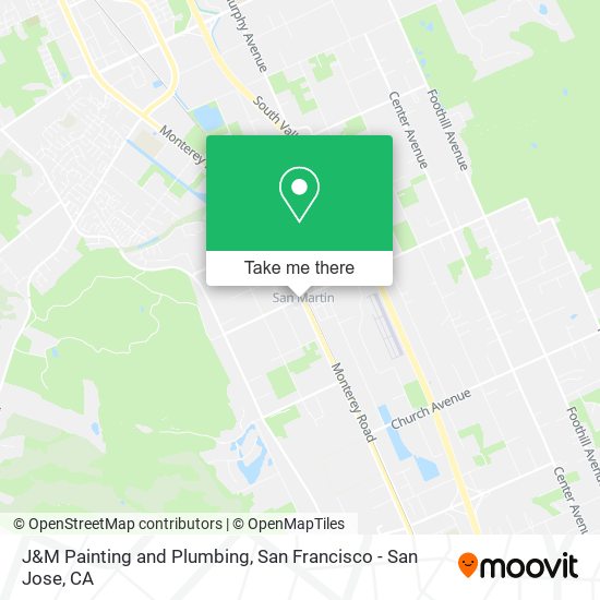 J&M Painting and Plumbing map