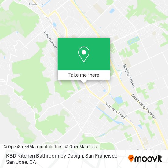 KBD Kitchen Bathroom by Design map