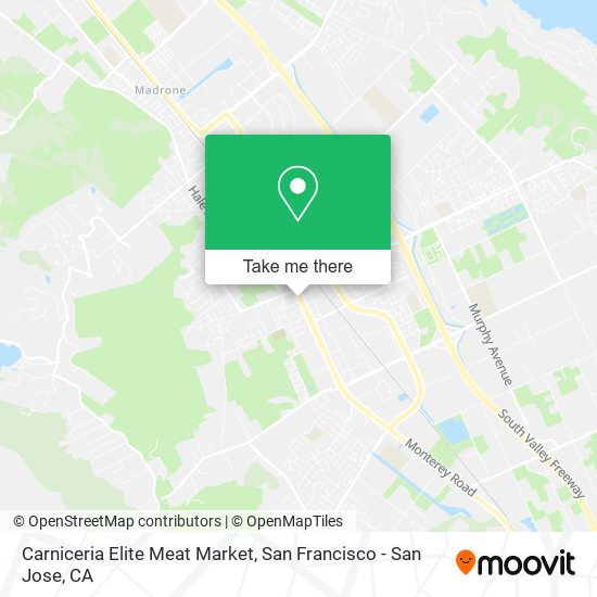 Mapa de Carniceria Elite Meat Market