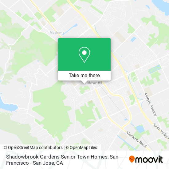 Shadowbrook Gardens Senior Town Homes map