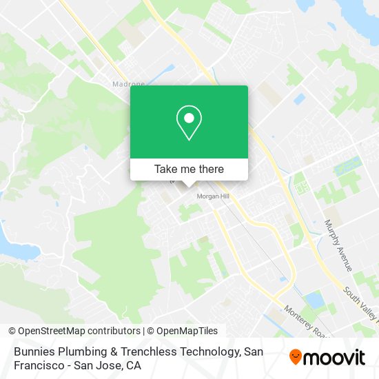 Bunnies Plumbing & Trenchless Technology map