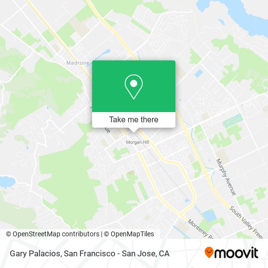 Gary Palacios map