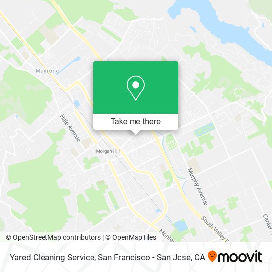 Mapa de Yared Cleaning Service