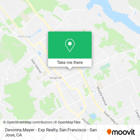 Mapa de Devonna Meyer - Exp Realty
