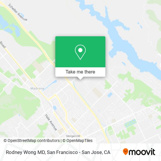 Rodney Wong MD map