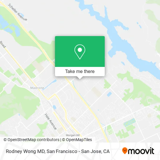 Mapa de Rodney Wong MD