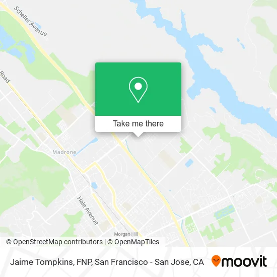 Mapa de Jaime Tompkins, FNP