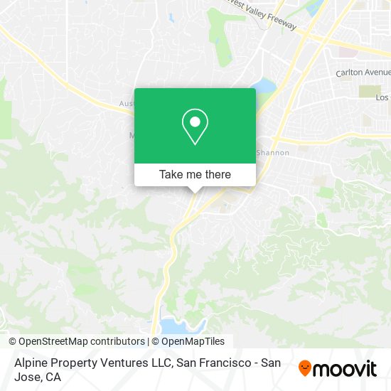 Mapa de Alpine Property Ventures LLC