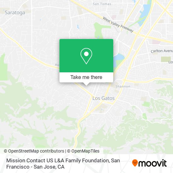 Mission Contact US L&A Family Foundation map