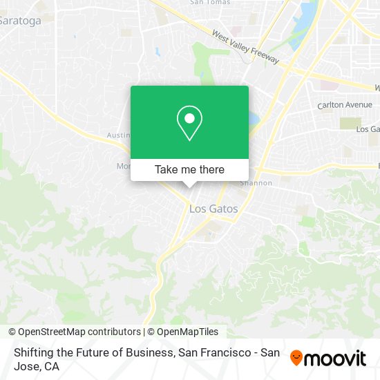 Mapa de Shifting the Future of Business