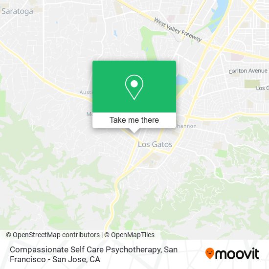 Compassionate Self Care Psychotherapy map