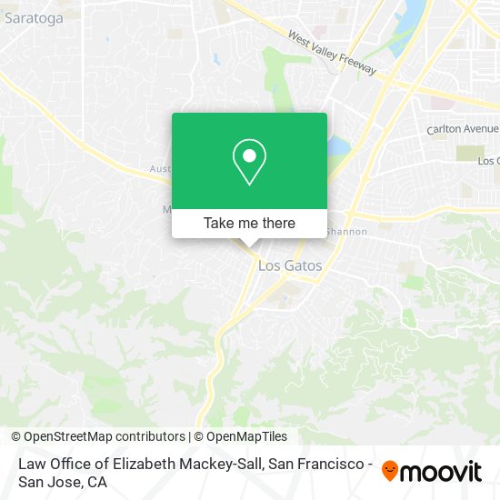 Mapa de Law Office of Elizabeth Mackey-Sall