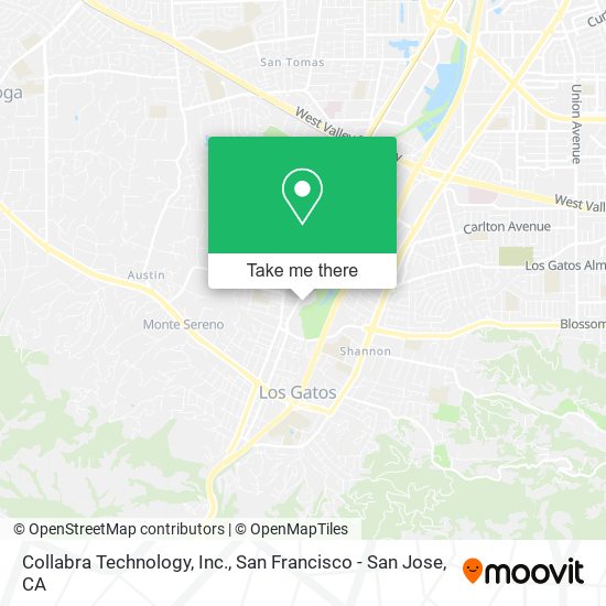 Collabra Technology, Inc. map