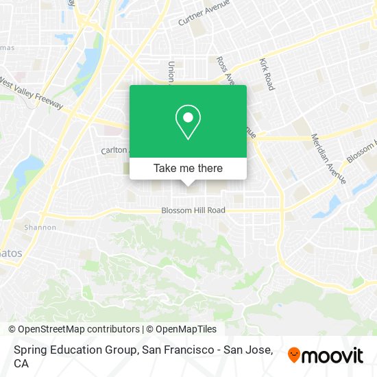 Spring Education Group map