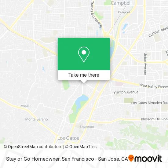 Stay or Go Homeowner map