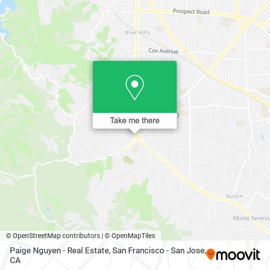 Mapa de Paige Nguyen - Real Estate