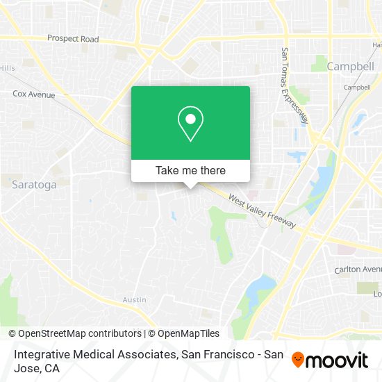 Mapa de Integrative Medical Associates