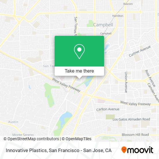 Mapa de Innovative Plastics