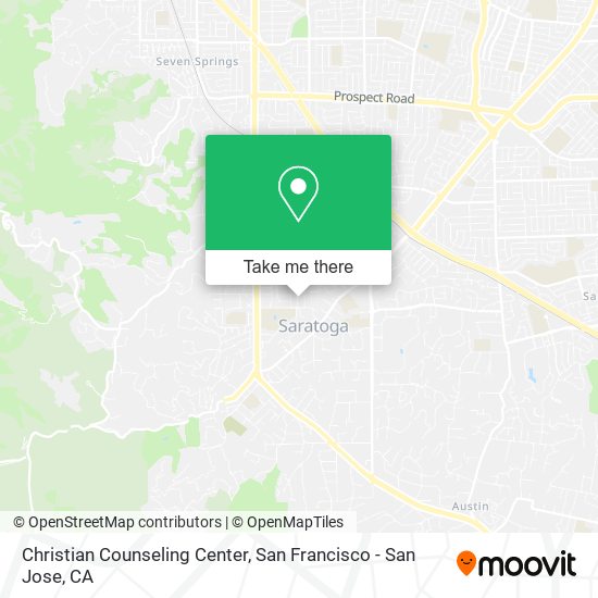 Christian Counseling Center map