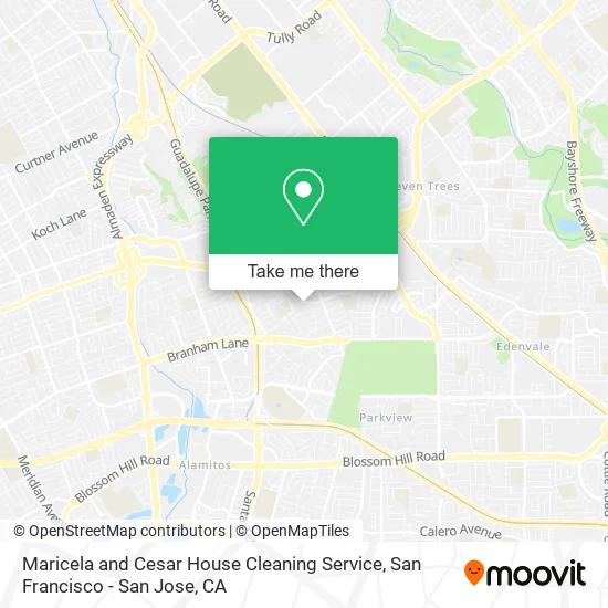 Mapa de Maricela and Cesar House Cleaning Service