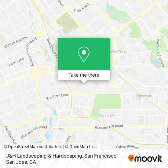 J&H Landscaping & Hardscaping map