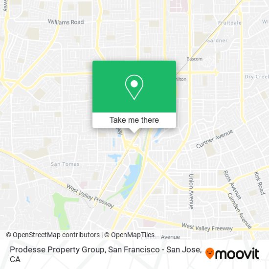 Prodesse Property Group map