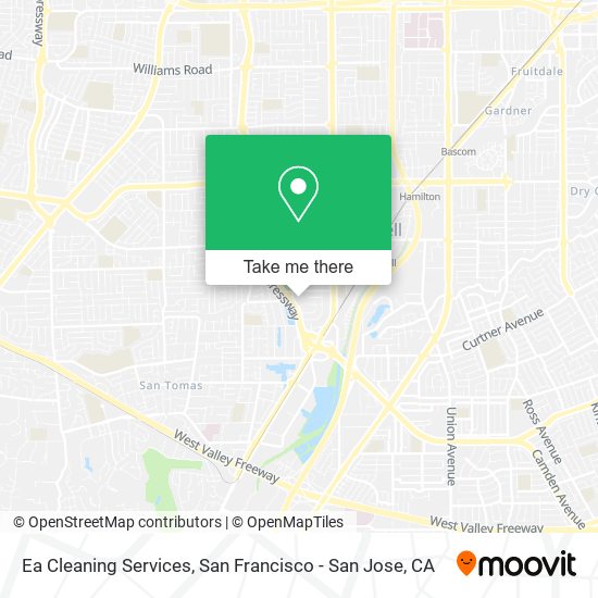 Ea Cleaning Services map