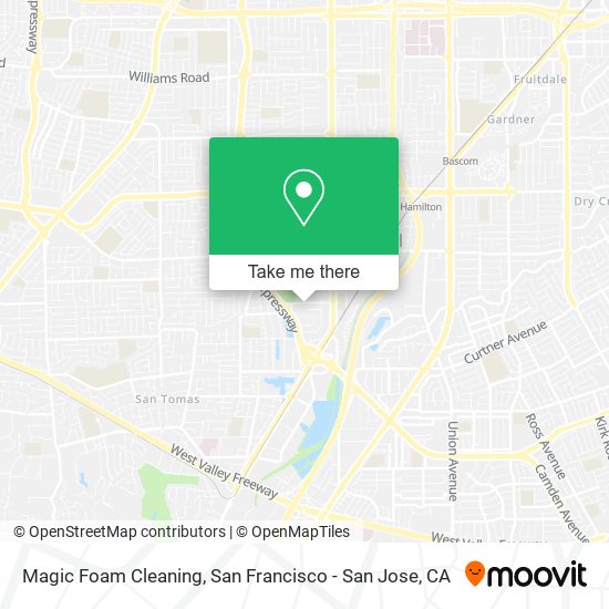 Magic Foam Cleaning map