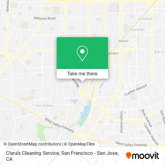 Mapa de Clara's Cleaning Service