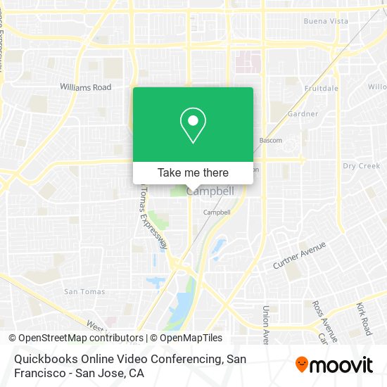 Quickbooks Online Video Conferencing map