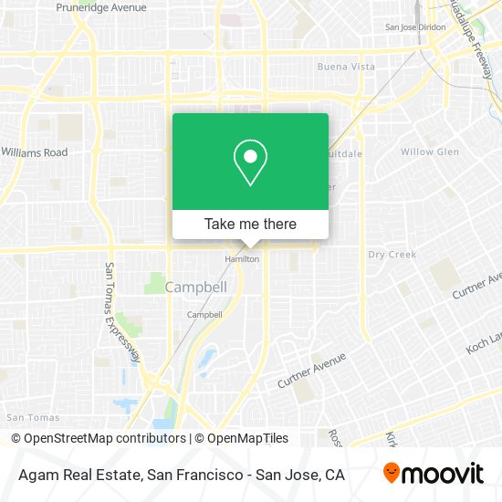 Agam Real Estate map