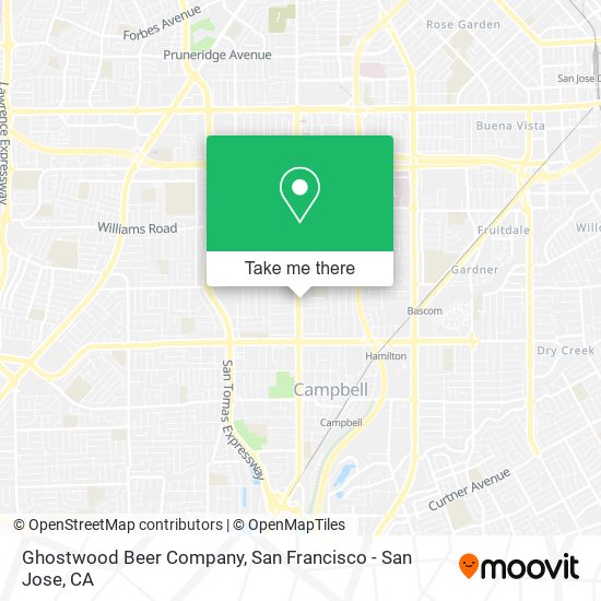 Mapa de Ghostwood Beer Company