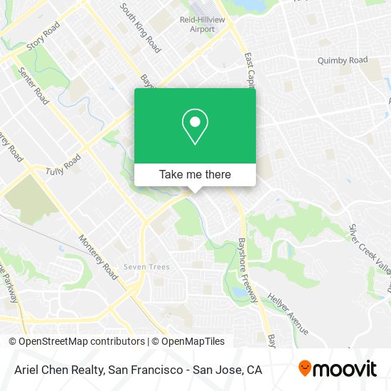 Ariel Chen Realty map