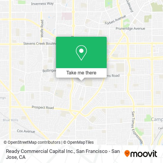 Ready Commercial Capital Inc. map