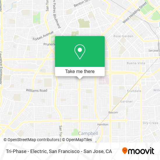 Tri-Phase - Electric map