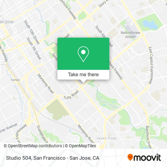 Studio 504 map