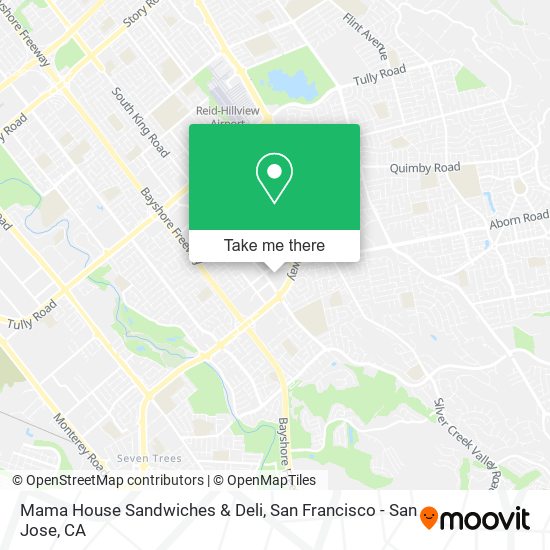 Mama House Sandwiches & Deli map