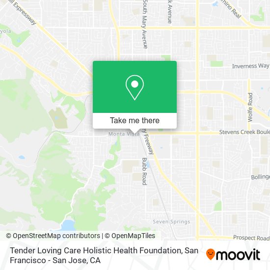 Mapa de Tender Loving Care Holistic Health Foundation