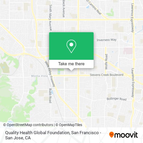 Mapa de Quality Health Global Foundation