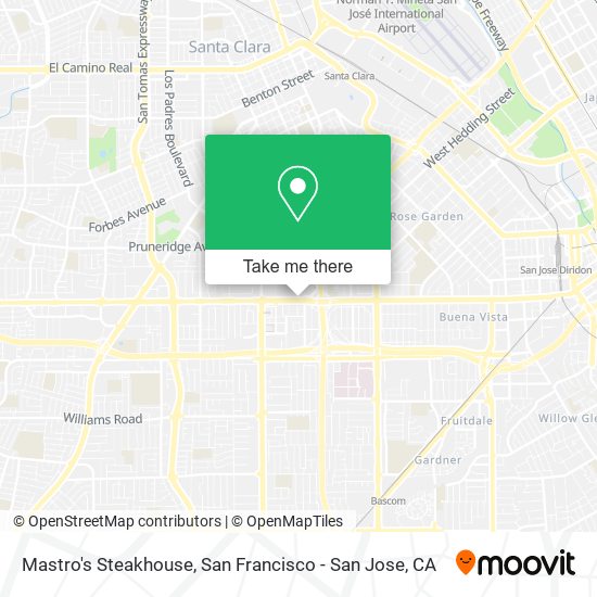 Mastro's Steakhouse map